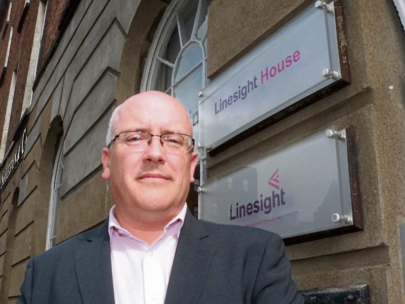 Aidan Walsh of Hartstonge Street based company Linesight, enjoys spending time with his wife and three children away from work. He also takes in rugby and GAA matches