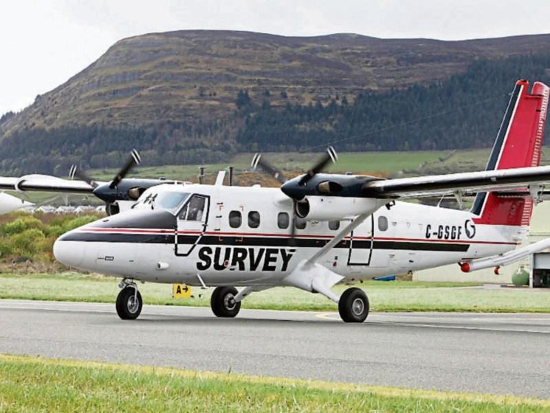 Survey plane to fly over Limerick 