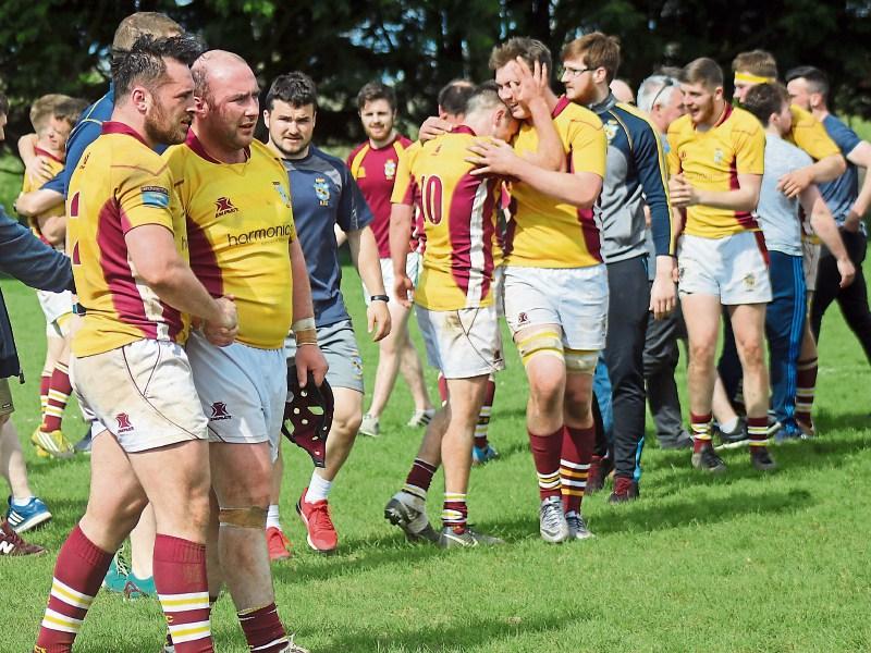 Tenacious Bruff retain Ulster Bank League status with nail-biting play-off win