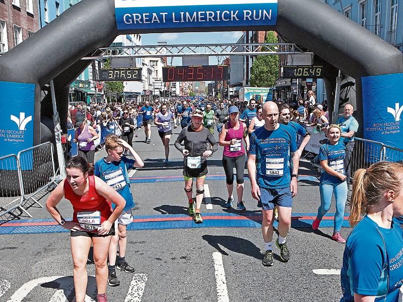 Thousands complete Great Limerick Run 2018