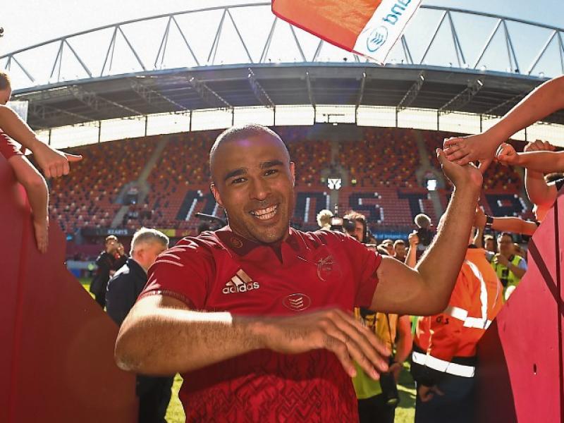 Former Munster star Simon Zebo not ruling out return to Ireland