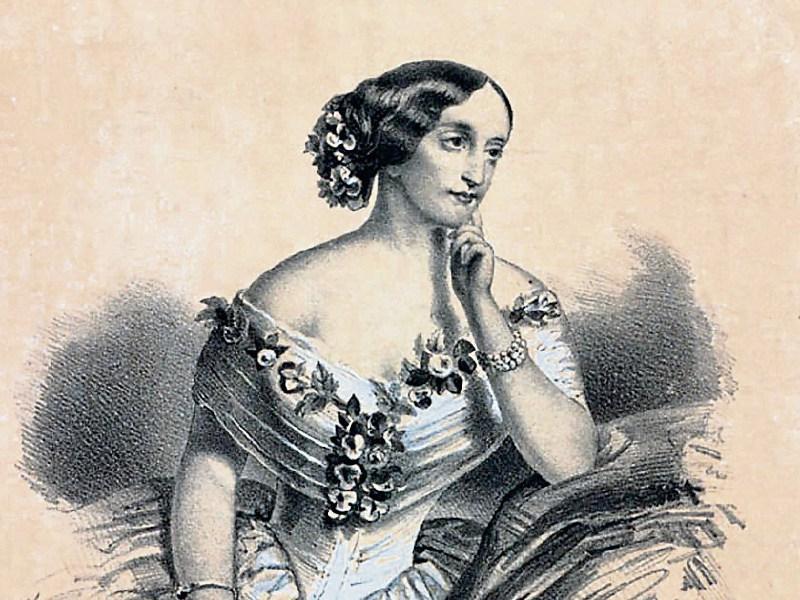 Limerick's Catherine Hayes performed her home city debut at the Theatre Royal in 1849