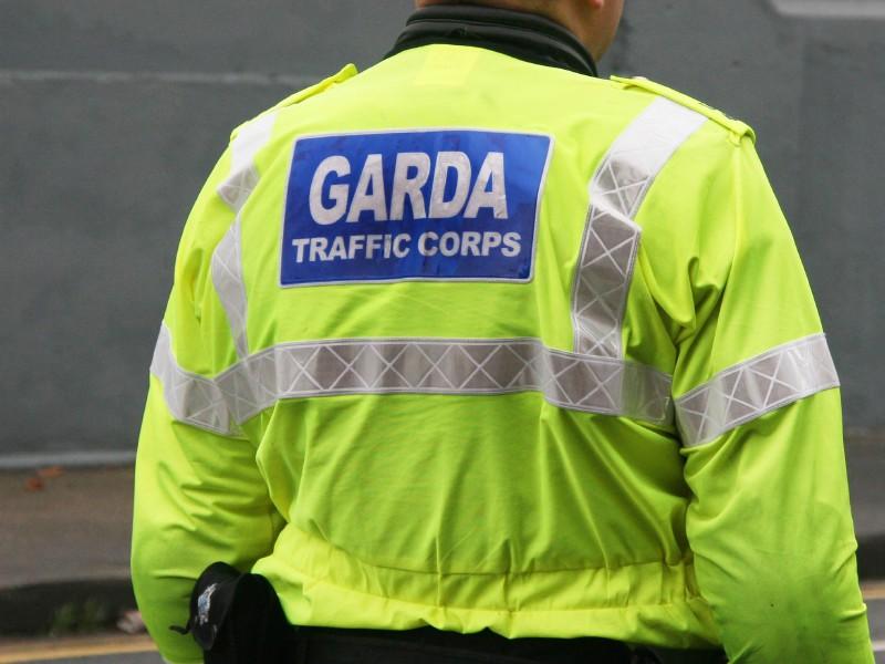 was stopped by a member of divisional Roads Policing Unit.