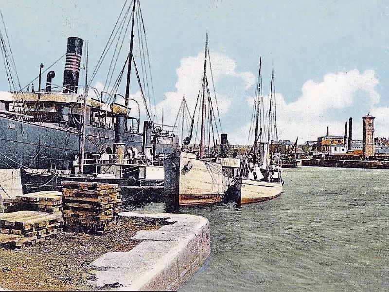 The Limerick Docks were the last stop for Christopher Bunting before he left Limerick in the 1850s, never to return