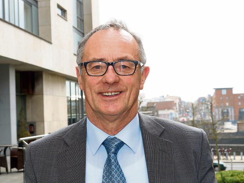 John Garrett, pictured at the Strand Hotel, where Engineers Ireland, which trained him, recently held its annual conference