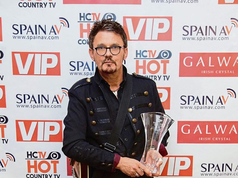 Don Mescall:  Won Hot Country TV award for International Songwriter Of The Year