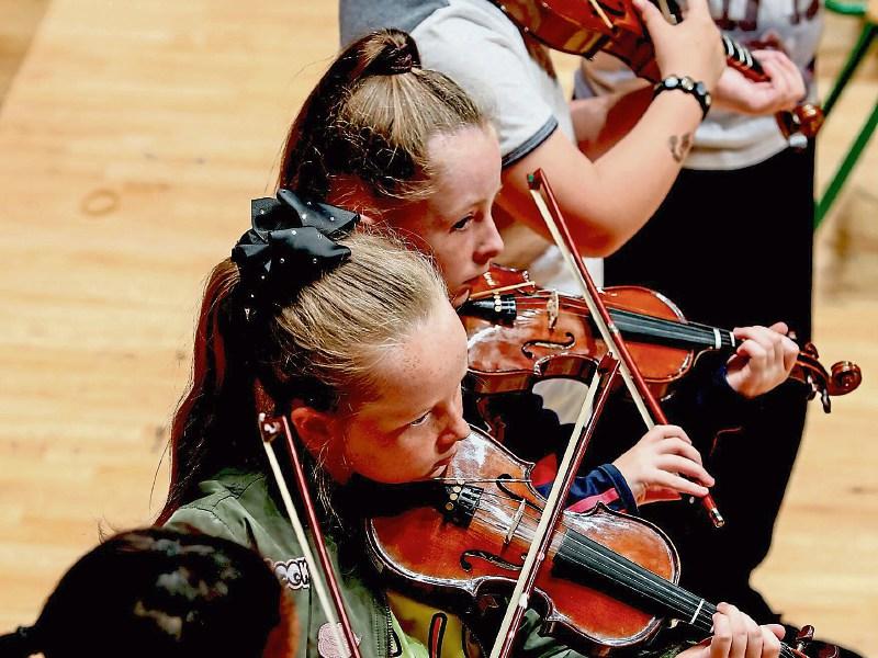 Sing Out With Strings: Show to mark ten years of outreach