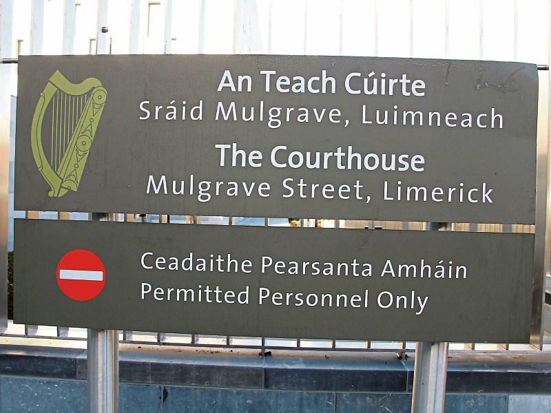 The man was prosecuted by Limerick City and County Council following an incident last December