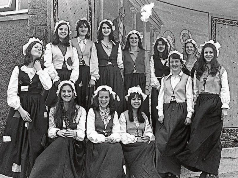 The Presentation Order was founded by Nano Nagle, a Cork native who joined religious life in 1776, the bicentennial which was marked in 1976 with a series of events including a school pageant