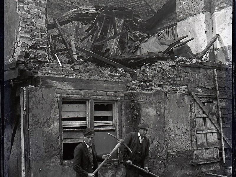 The city was falling apart: Collapsing houses were not restricted to the Irishtown area of the city. In October 1964, a house collapsed on Little William Street