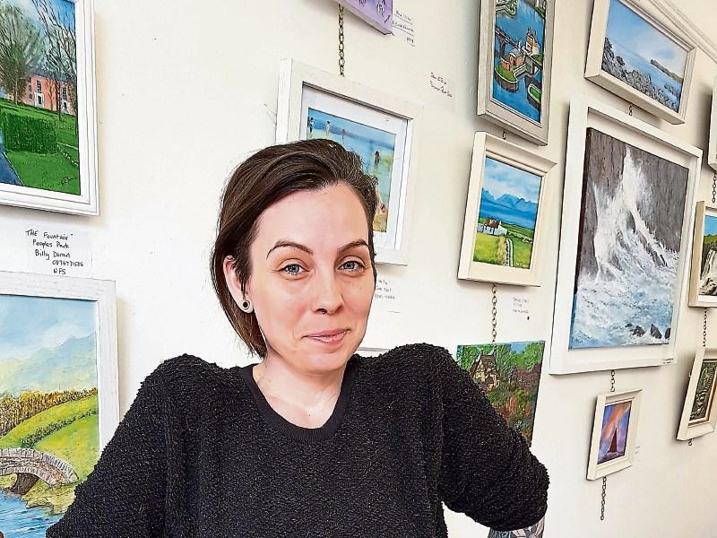Exhibition curator Sara Cross: 'This is about having the freedom of expression to show our communities who we are'