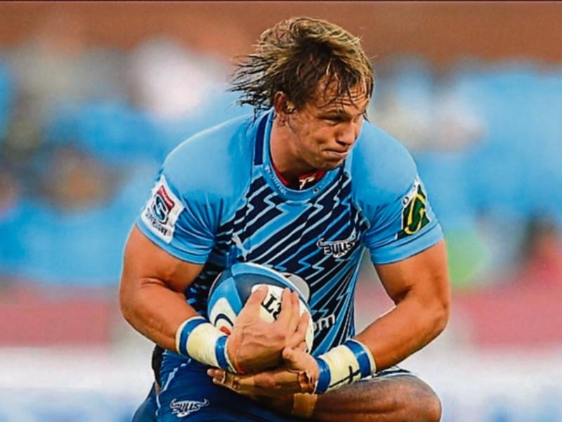 Munster sign South African forward
