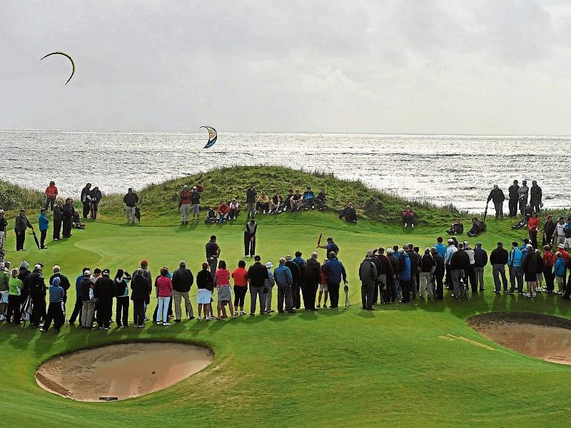 Play at the South of Ireland in Lahinch a number of years ago Picture: Sportsfile
