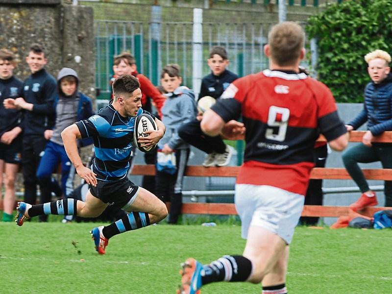Limerick rugby player on Ireland 7s squad for Moscow