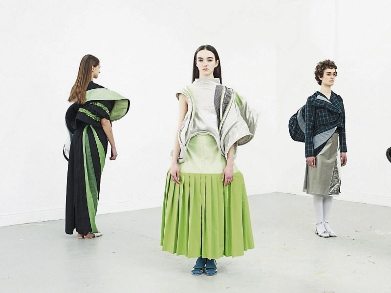 ‘Discord’ by Anna O'Doherty, one of the designs being unveiled at the LSAD grad show this Thursday