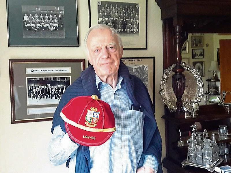 Two-time Limerick Lion Bill Mulcahy among those to receive ceremonial caps
