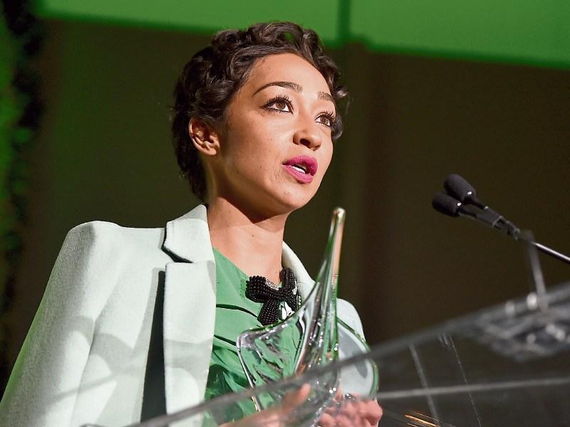 Actress Ruth Negga, who grew up in Limerick, at last year's US-Ireland Alliance's Oscar Wilde Awards Picture: Alberto E. Rodriguez/Getty Images for US-Ireland Alliance