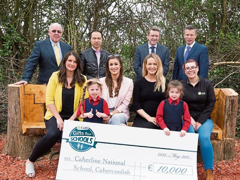 Gala’s €10,000 award to Caherline NS