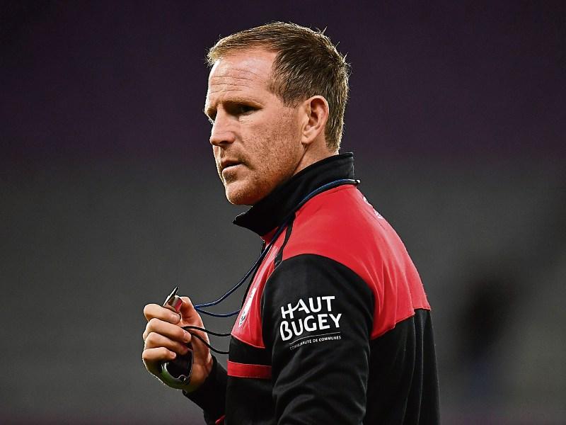 Mike Prendergast swaps Oyonnax for Stade Francais