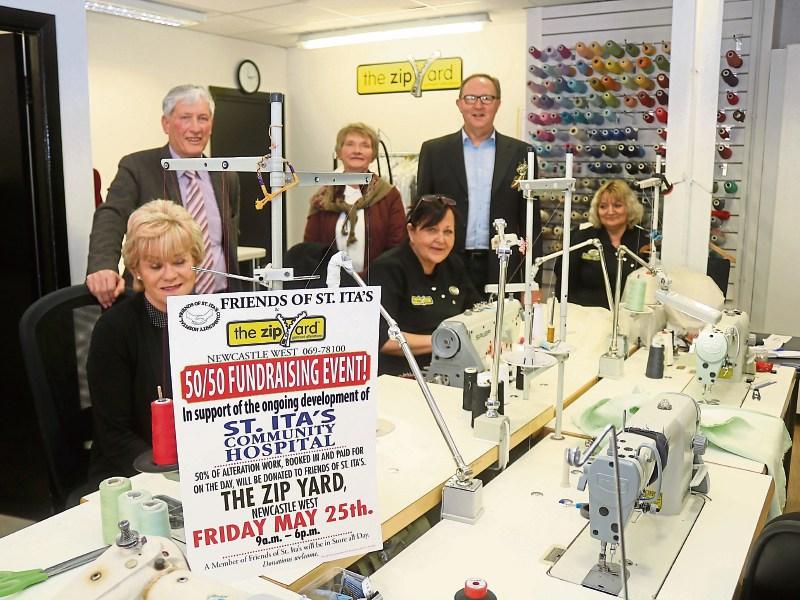 Zipping to fundraising success for community hospital in Limerick town
