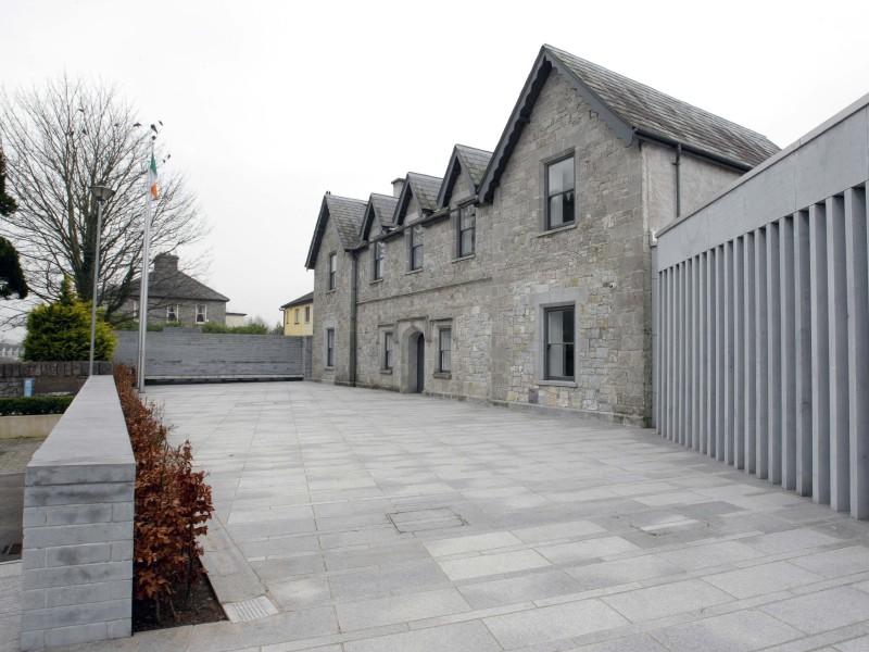 Items thrown from factory in to a County Limerick halting site