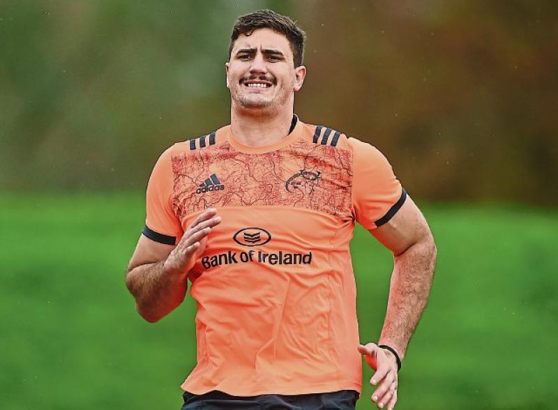 Two former Munster Rugby players in Sharks squad for Thomond Park clash