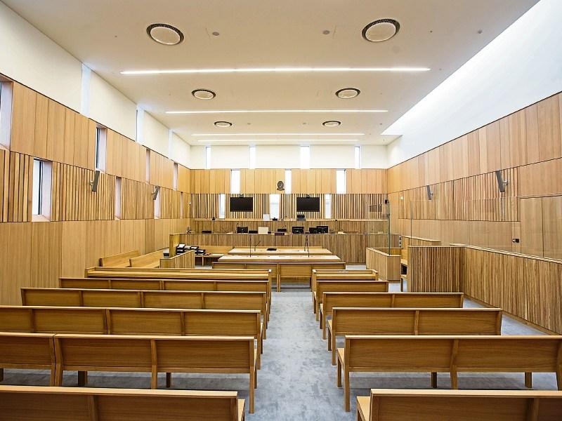 Detective Garda Fergal Hanrahan told Limerick Circuit Court the pensioner was behind the counter when the defendant entered the store and brandished the knife