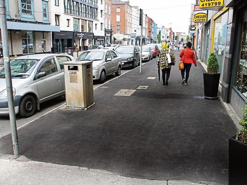 The new tarmac covering has caused consternation across the city, with Cllr Séighin Ó Ceallaigh dismissing it as a ‘glorified resurfacing job’ Pictures: Adrian Butler