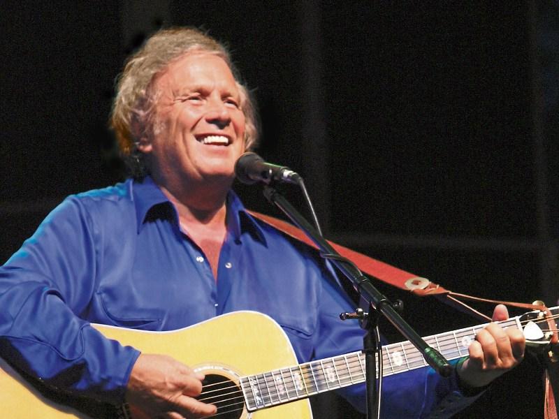 Two slices of American Pie with Don McLean at Limerick's University Concert Hall