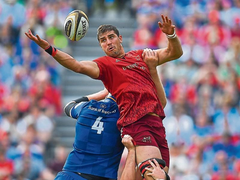 On the Ball: Gerbrandt Grobler departs Munster to the sound of silence - Colm Kinsella