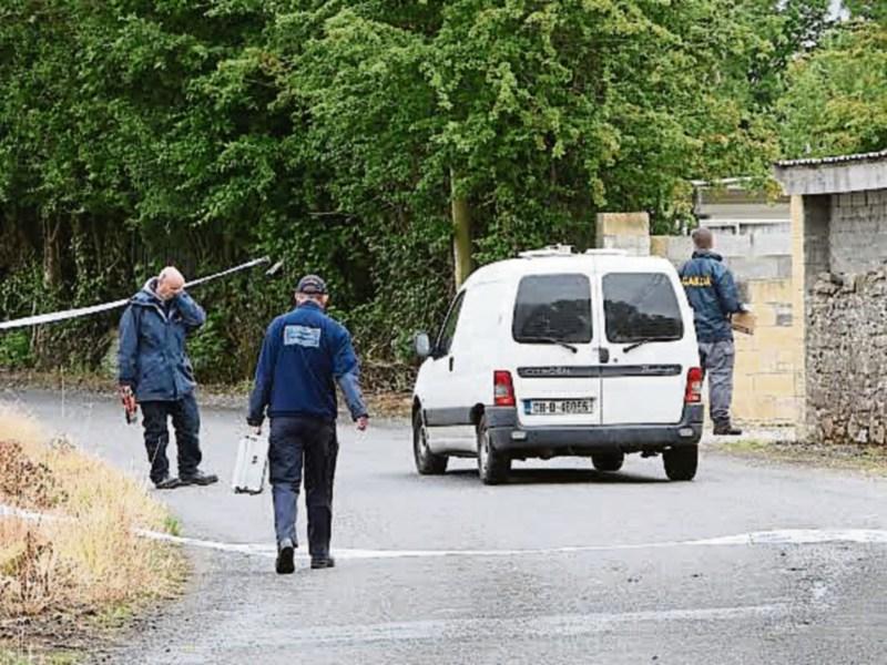 The scene of fatal shooting at Road Tramps clubhouse in Murroe in June 2015 Picture: Liam Burke/Press 22