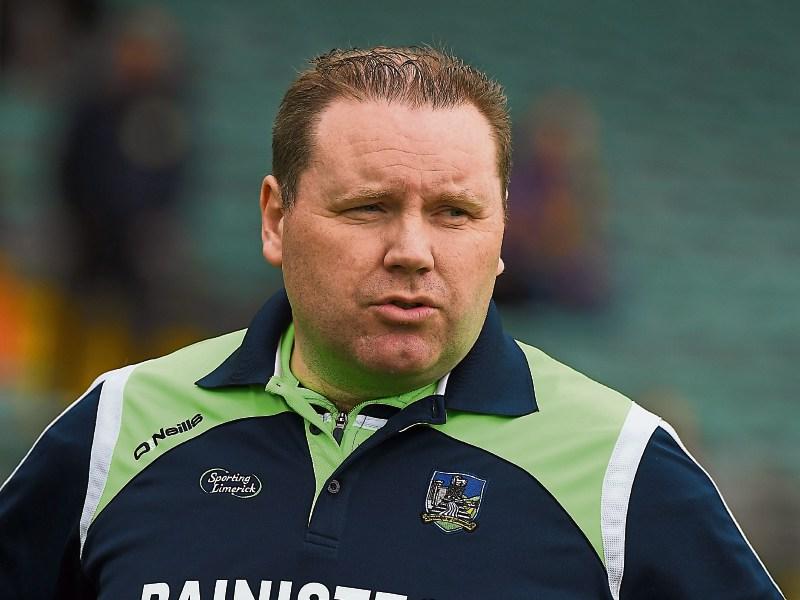 Limerick Minor manager Antoin Power is focused on round two