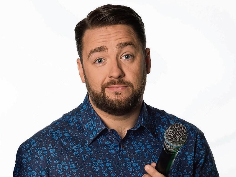 All in a muddle: Jason Manford is coming to the UCH