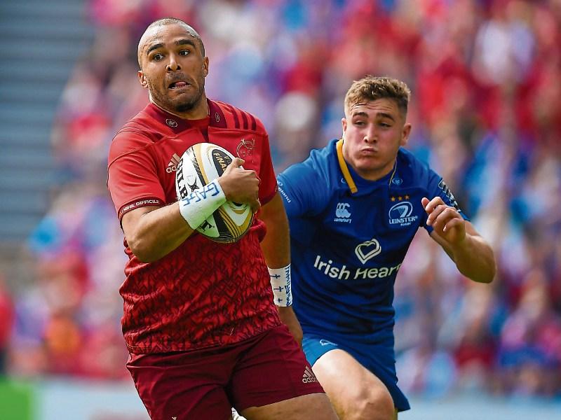 Johann van Graan: &ldquo;Munster will miss world class Simon Zebo&rsquo;s smile&rdquo;&nbsp;