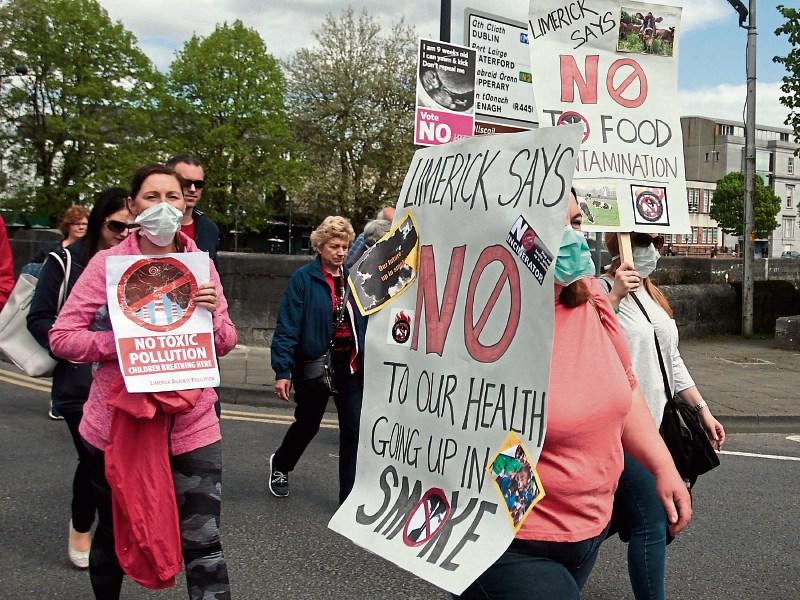 Councillors have approved plans for a joint submission against Irish Cement&rsquo;s Mungret plans to the Environmental Protection Agency