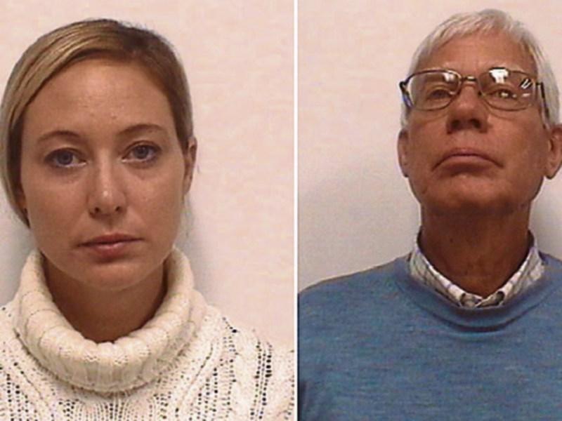 Molly Martens and her father Thomas, who are both currently serving life sentences of 20 to 25 years after they were found guilty of the murder of Jason Corbett