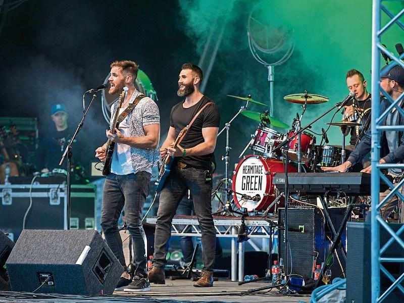 Hermitage Green return to King John’s Castle for a show on Sunday, June 3