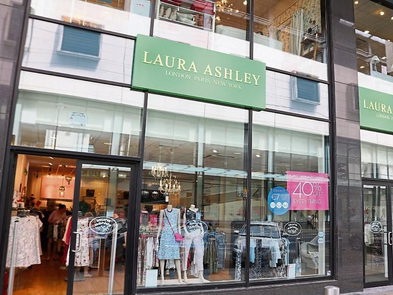Laura Ashley in Limerick city is set to close with the loss of a number of jobs Picture: Adrian Butler