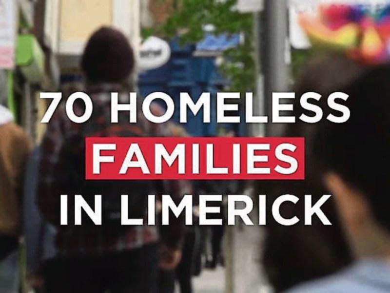 WATCH: Homeless service launches campaign to tackle food poverty in Limerick