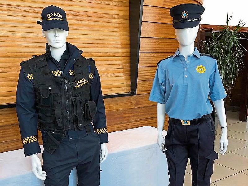 Limerick gardai to pilot new uniforms