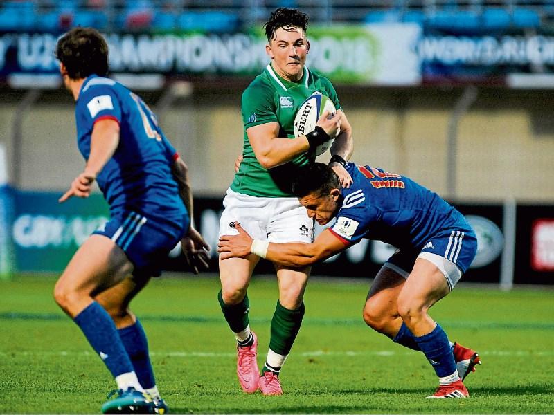 Garryowen hooker stars but Irish U-20s lose agonisingly to France