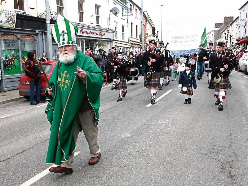 Men of Moyvane claim St Patrick’s dad as their own