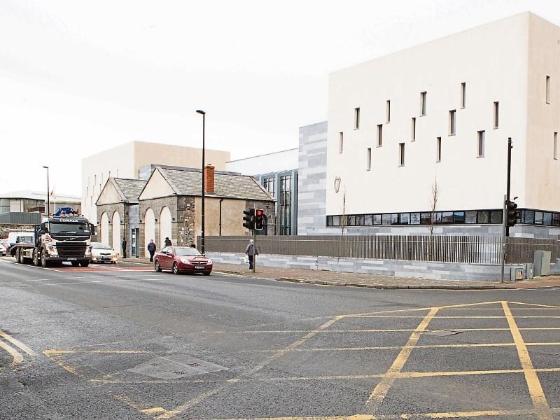 The woman at Limerick District Court, facing charges of careless driving and having no insurance