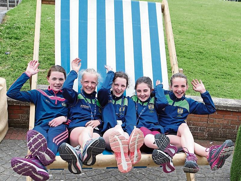 Emer Conroy, Ballybrown, Anna Campbell, Raheen, Mai McKenna, Ballingarry, Molly Creedon, Castlemahon and Orla Shaughnessy, Ballybrown