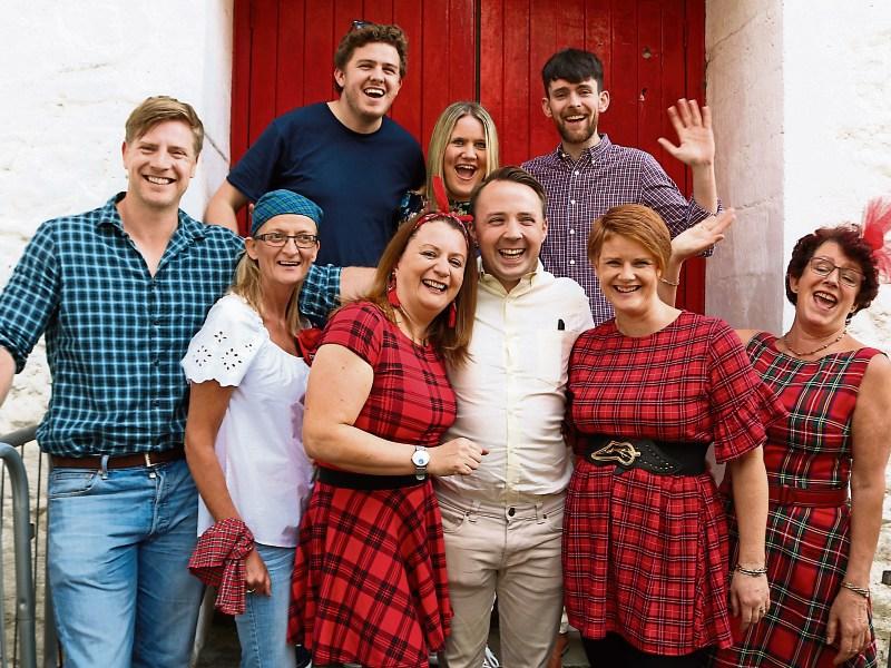 The Cecilian Musical Society launch their evening of one act plays Picture: Adrian Butler