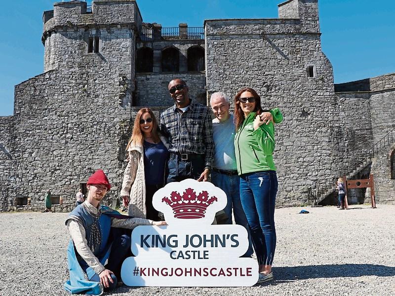 King John’s Castle is a jewel in our heritage crown Picture: Sophie Goodwin
