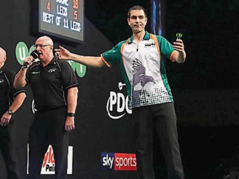 Cappamore's William O'Connor in nail-biting World Cup defeat