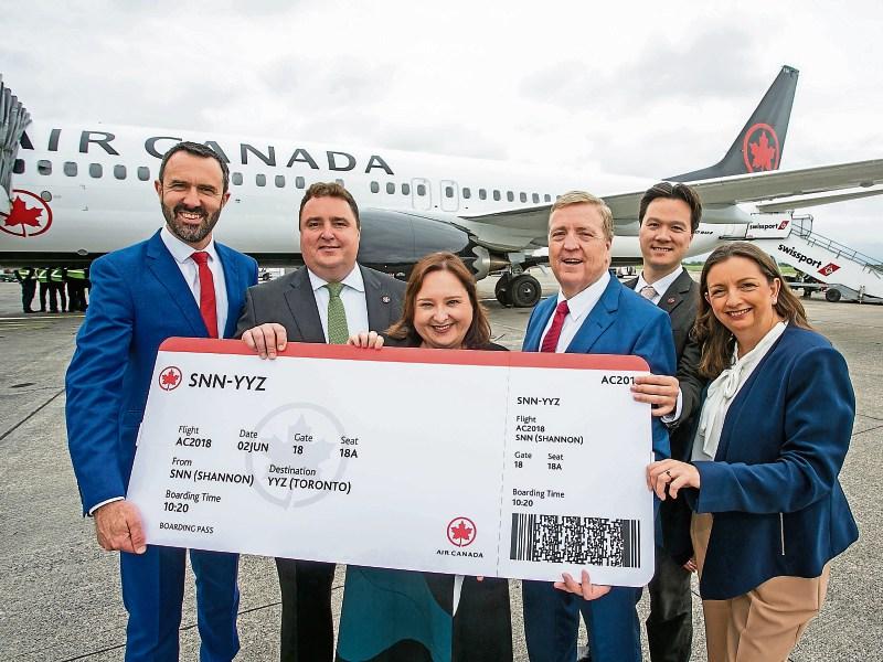 New Toronto route takes off from Shannon
