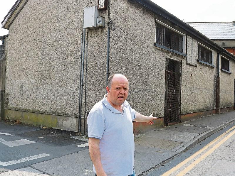 'We are asking so we can do a good job for kids in this parish': Pat O'Halloran Picture: Michael Cowhey