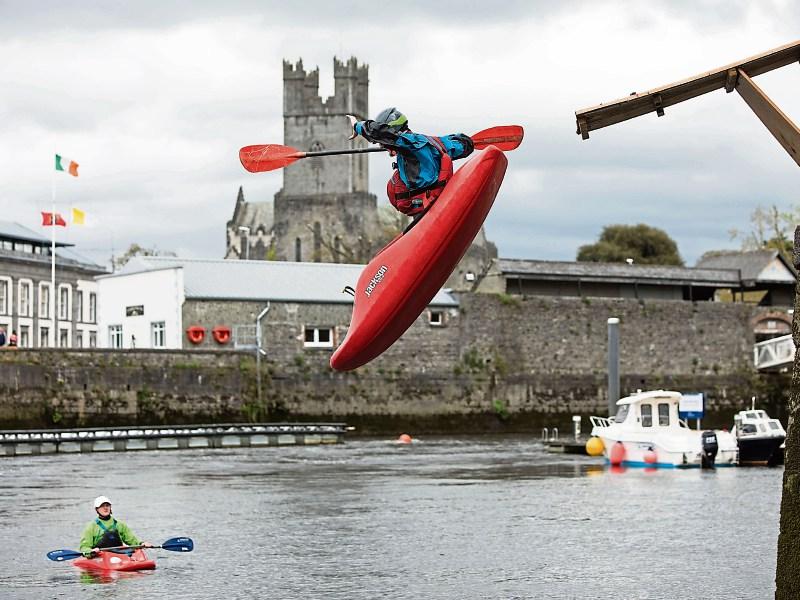 Riverfest is a success, but it and the Great Limerick Run should be held on different bank holiday weekends, Nigel argues Picture: Sean Curtin/True Media